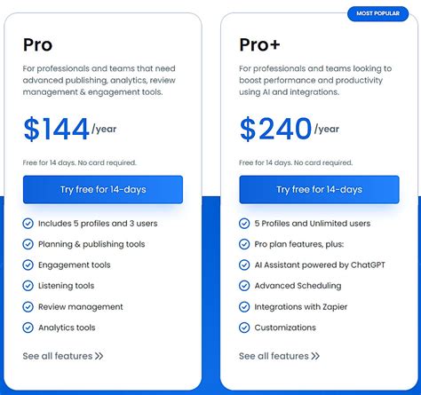 vistasocial pricing|Vista Social .